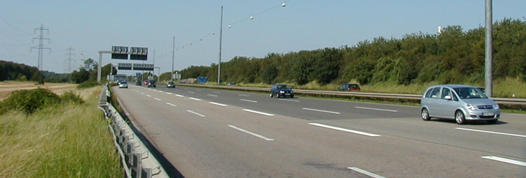 A555 Bundesautobahn Kln - Bonn Kraftwagenstrae Verkehrsgeschichte Schnellverkehr Bundesfernstrae Autobahnbau 136