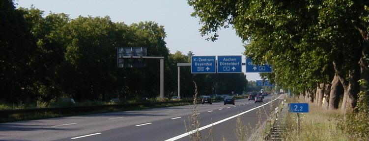 A555 Bundesautobahn Kln - Bonn Kraftwagenstrae Verkehrsgeschichte Schnellverkehr Bundesfernstrae Autobahnbau 140