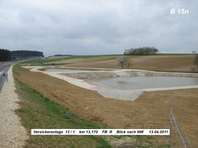 Bundesstrae B 15 neu K12- Versickeranlage VSA 1 4012 (6)